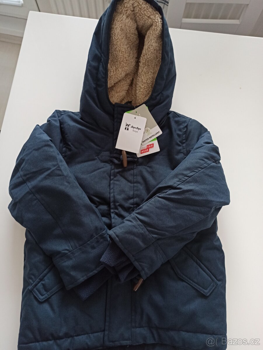 Nová zimní bunda