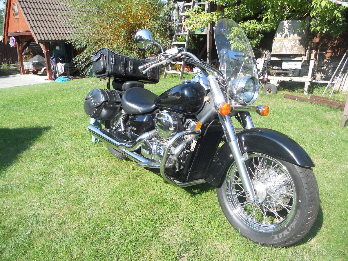 Honda VT 750 C4, RC50, 2004