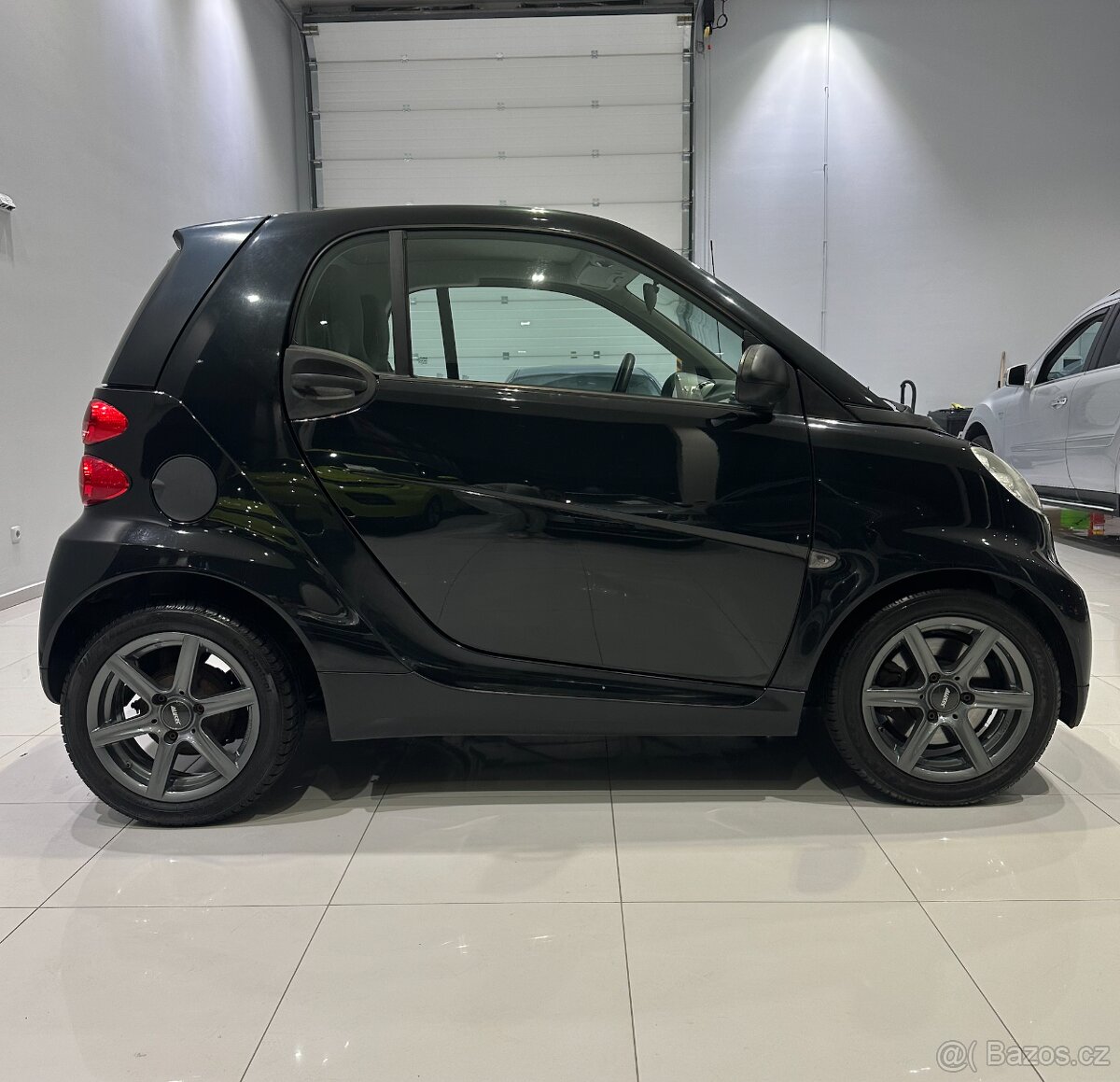 Smart Fortwo, 1.0 Ojeté, 2008, 95 000 km