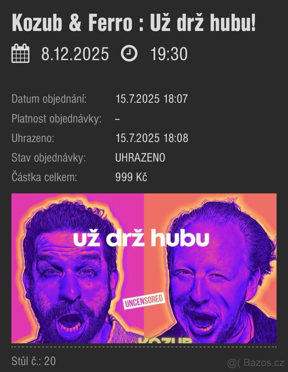 Kozub & Ferro: Už drž hubu