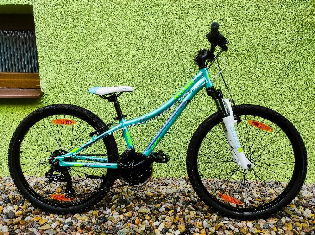 Značkové dětské kolo KELLYS 24"