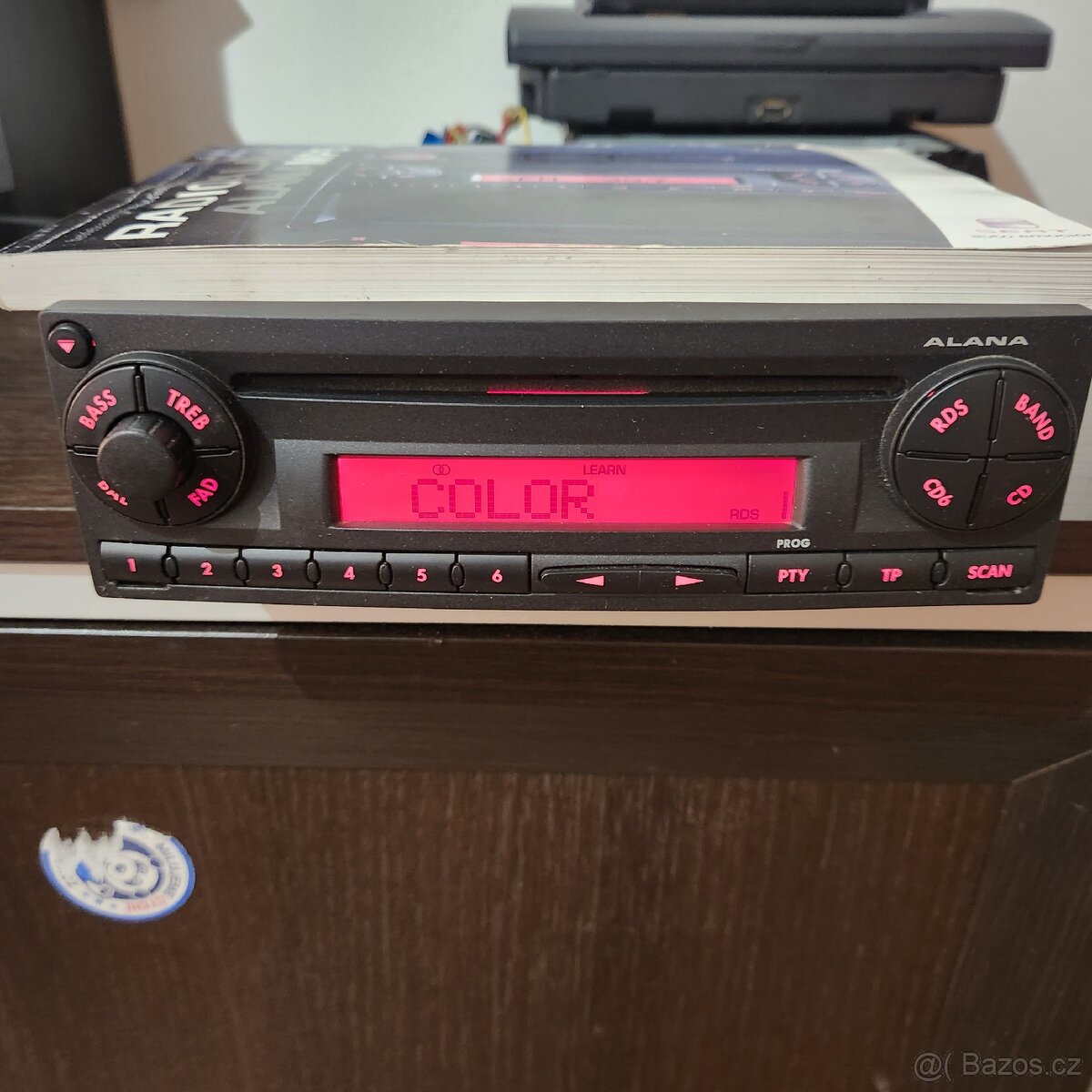 SEAT ALANA CD AUTORADIO