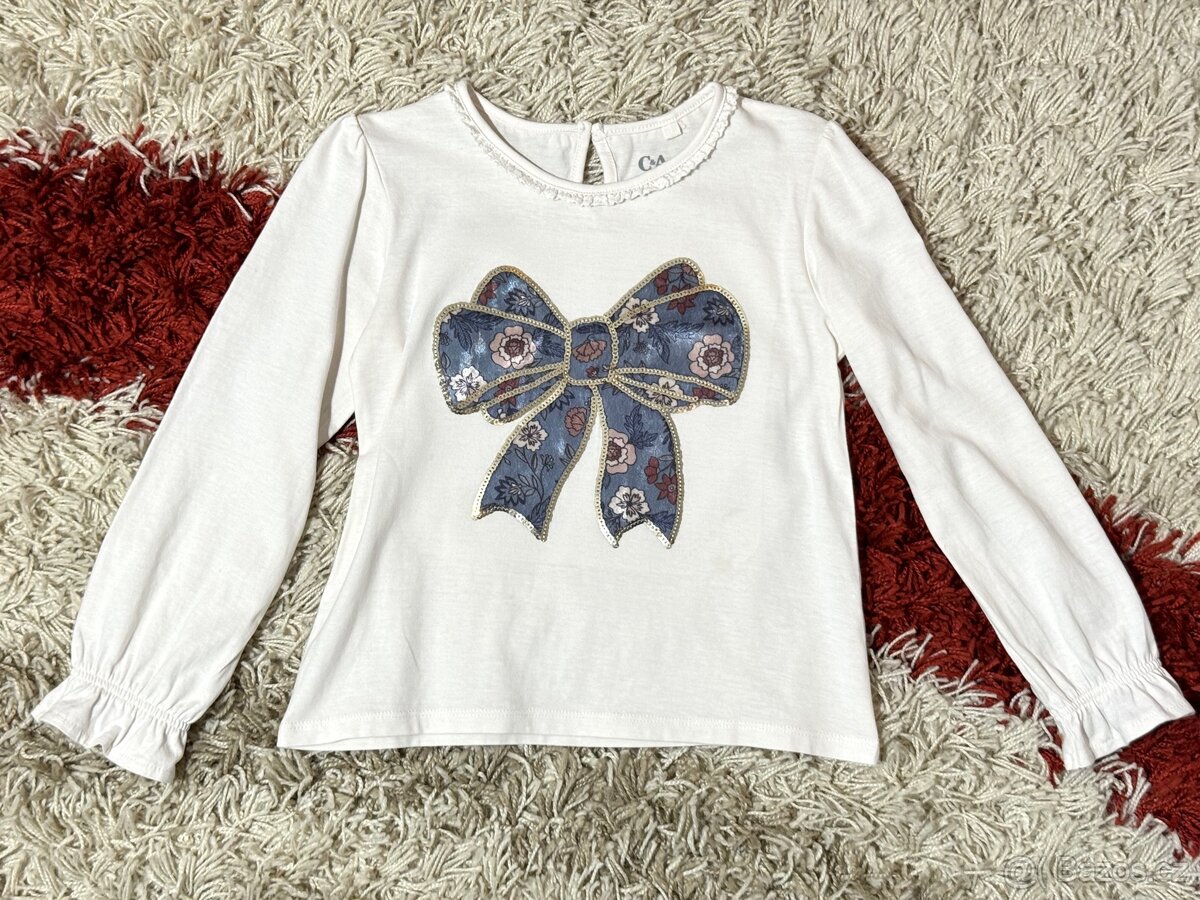 Halenka C&A v.122 Sváteční Vánoční