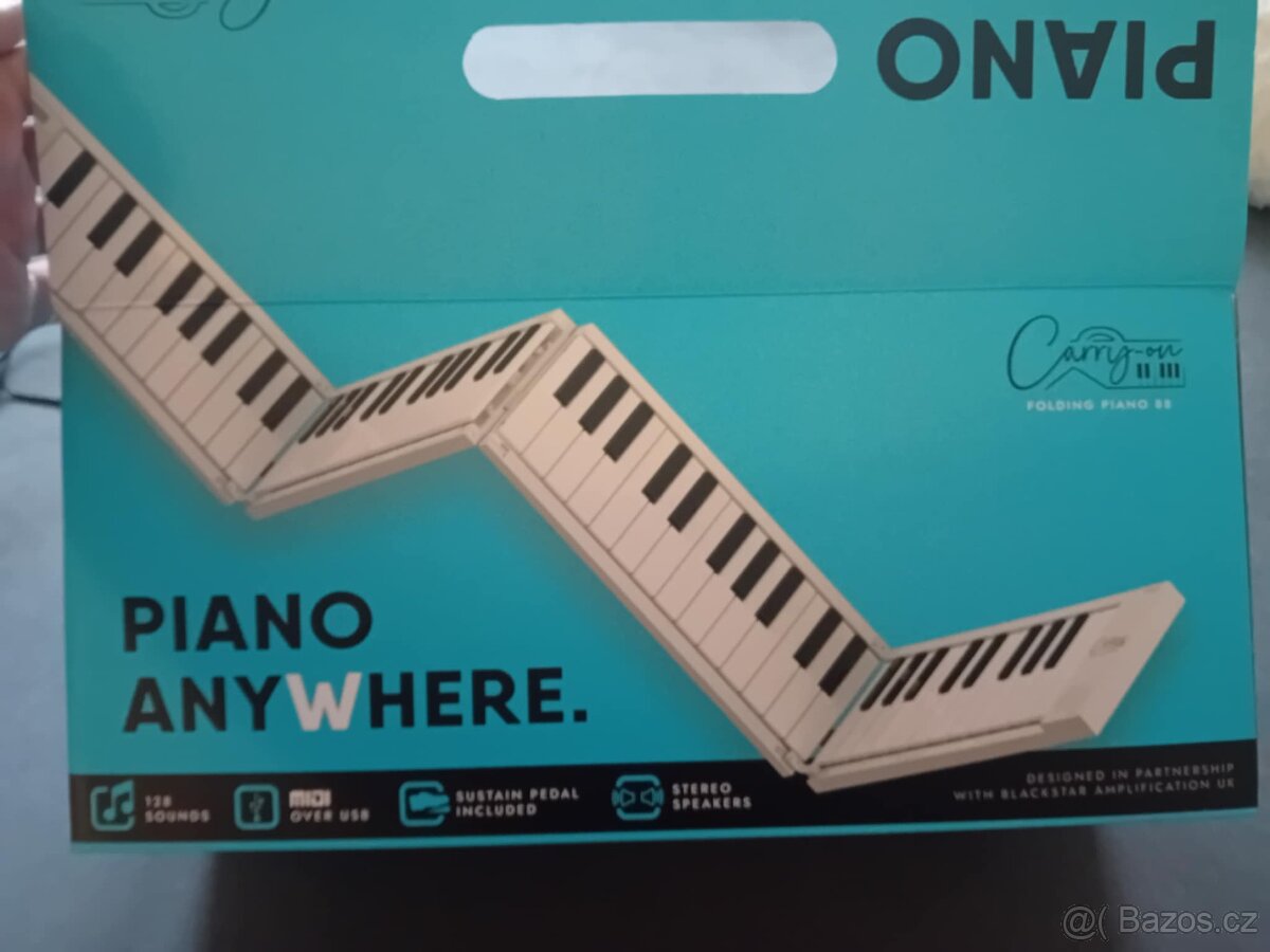 Carry-On Folding Piano 88 (klavesy)