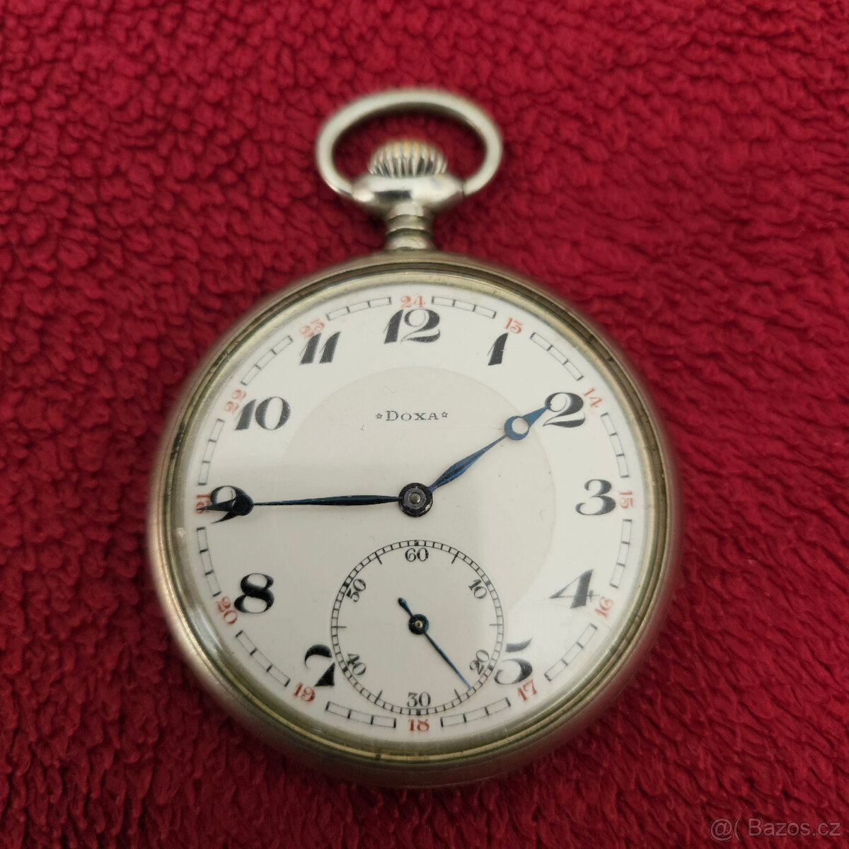 Kapesní hodinky DOXA 15 Rubis 1906