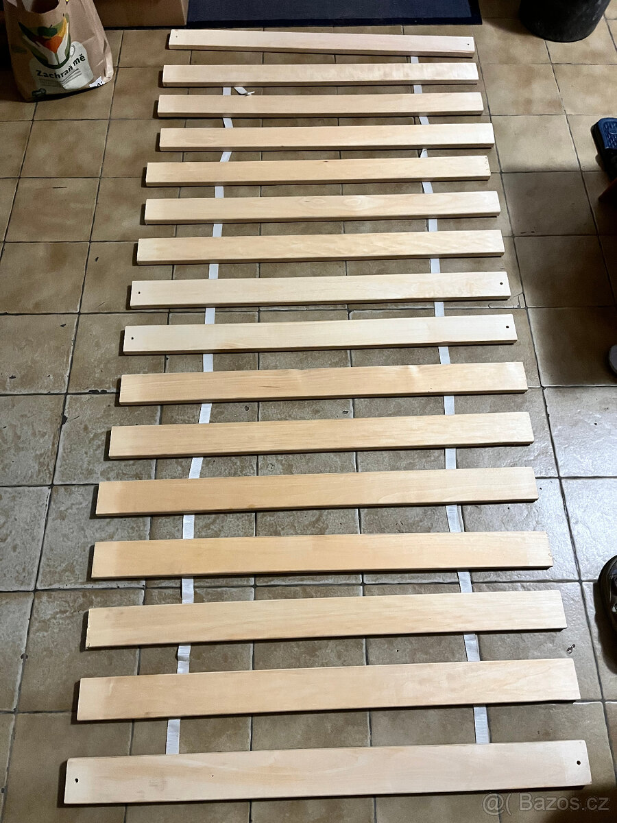 Dřevěný rošt 90 cm x 197 cm