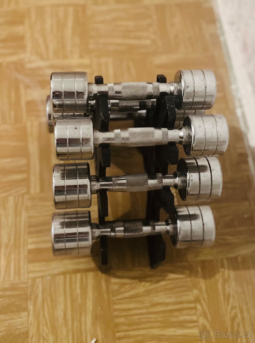 Bench press , zavazí , další činky