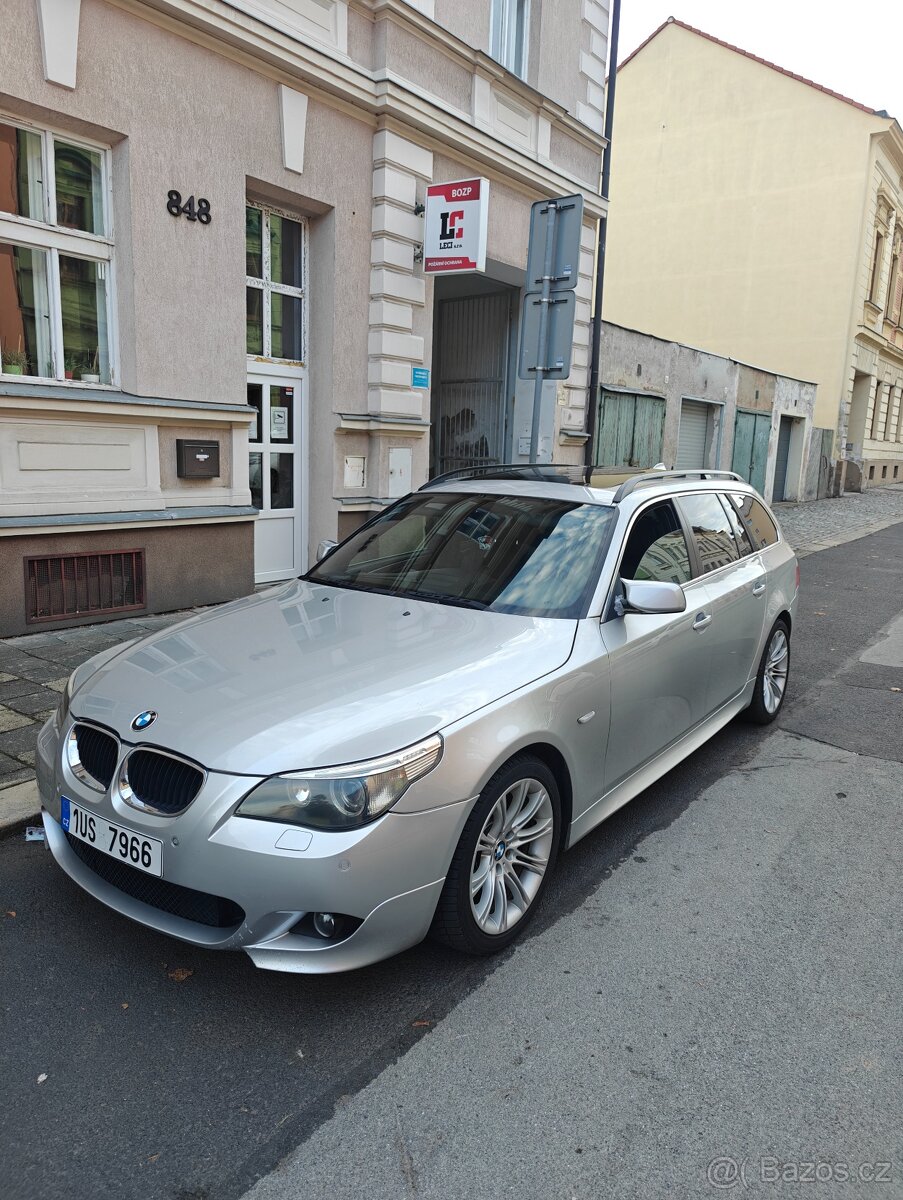 BMW E61 525d 130kw m-packet