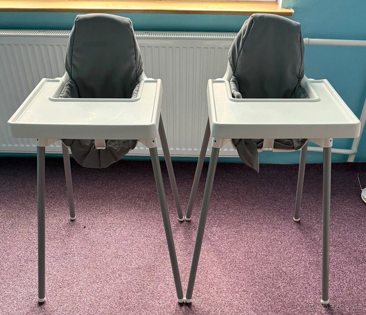 IKEA dětská jídelní židlička