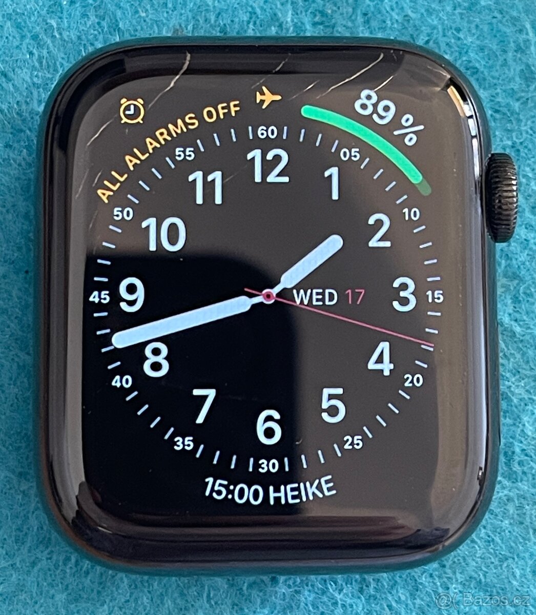 Apple Watch 5 44mm Stainless Steel LTE