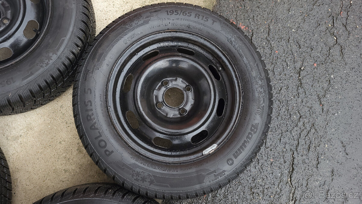 NOVÁ zimní kola 15" 4x108 Peugeot, Citroen