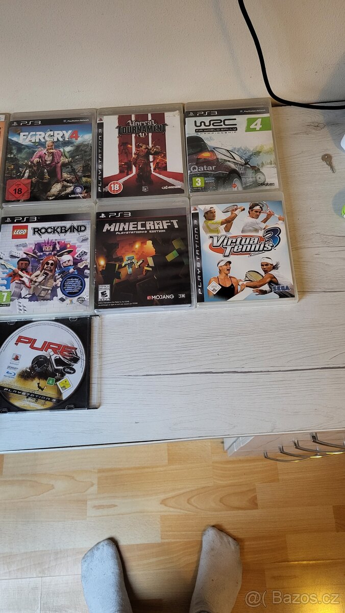 Ps3 + 18 her + Ps2 + 19 her