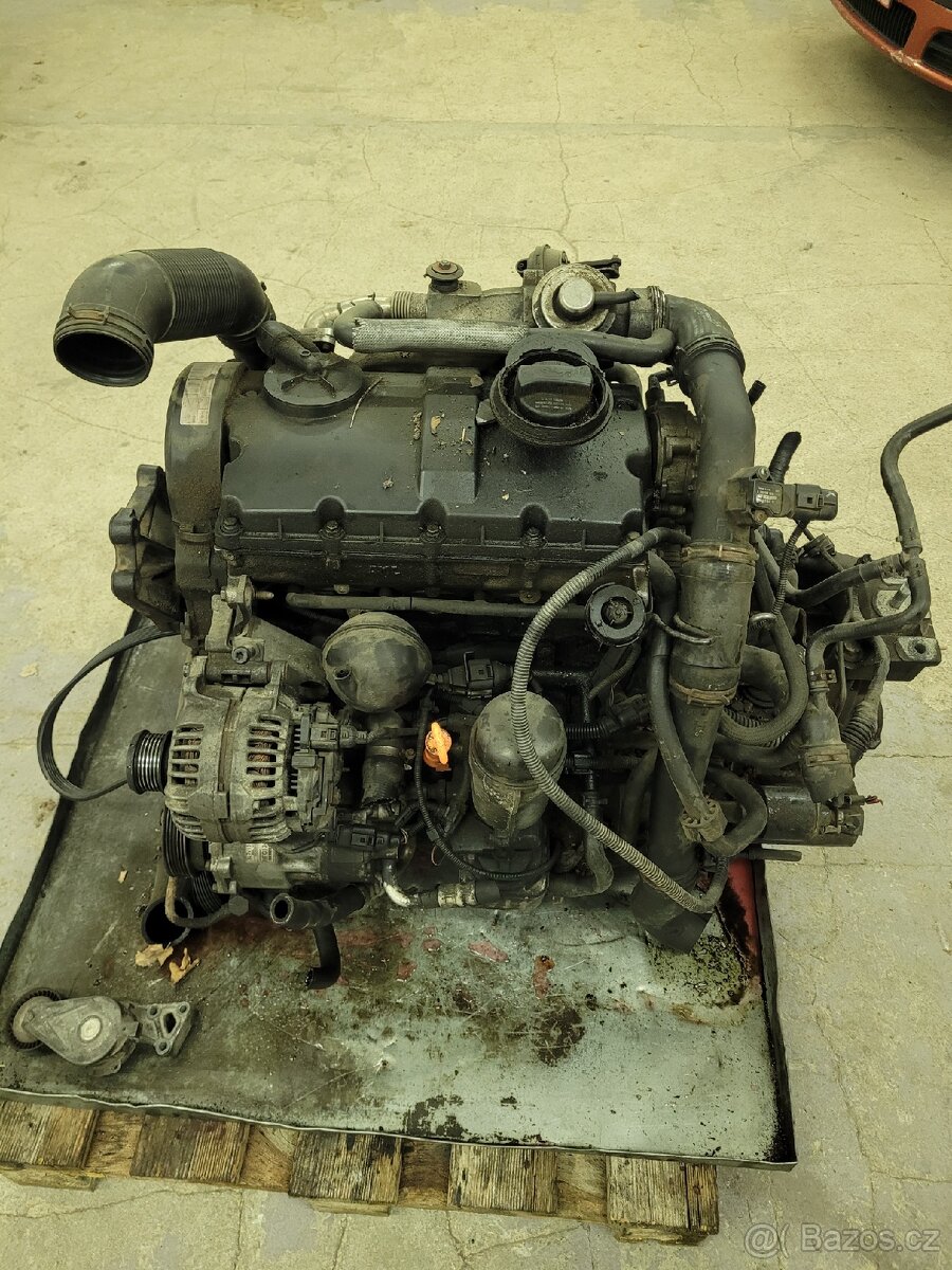 Motor 1,9 TDi 85 Kw typ motoru AUY