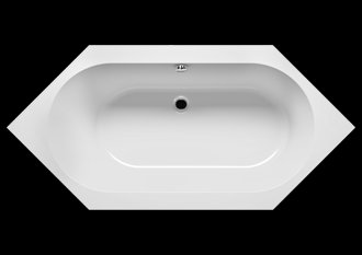 Nestand.akrylátová vana