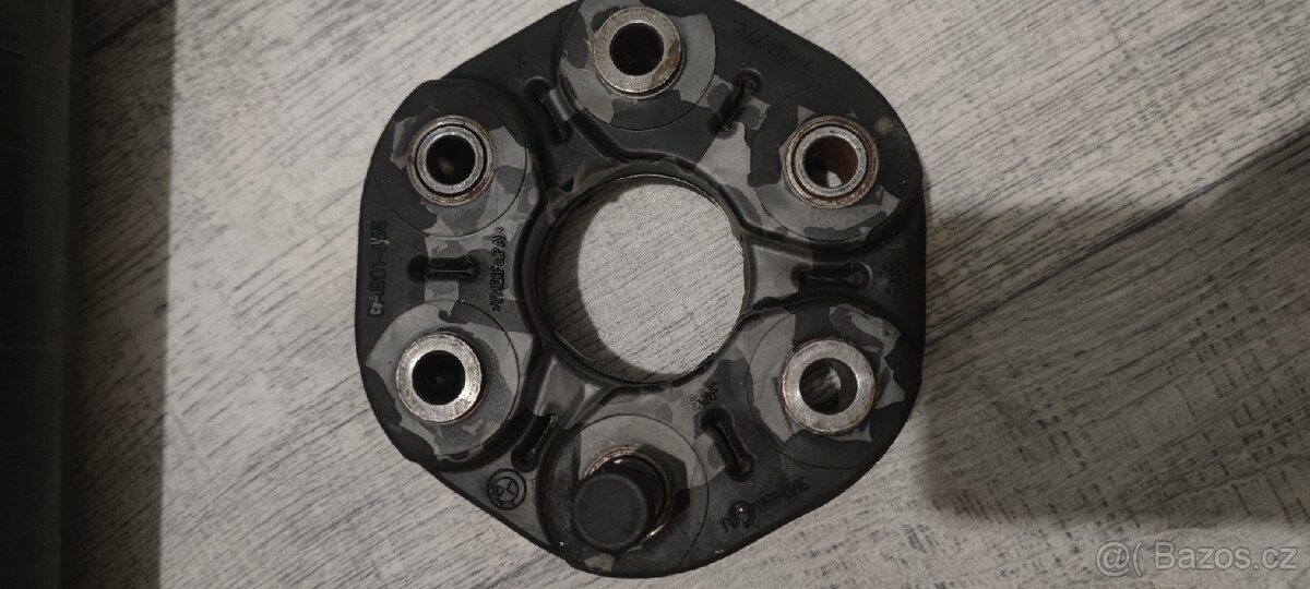 PRUŽNA SPOJKA HNACIHO HŘIDELE GAB 01-056