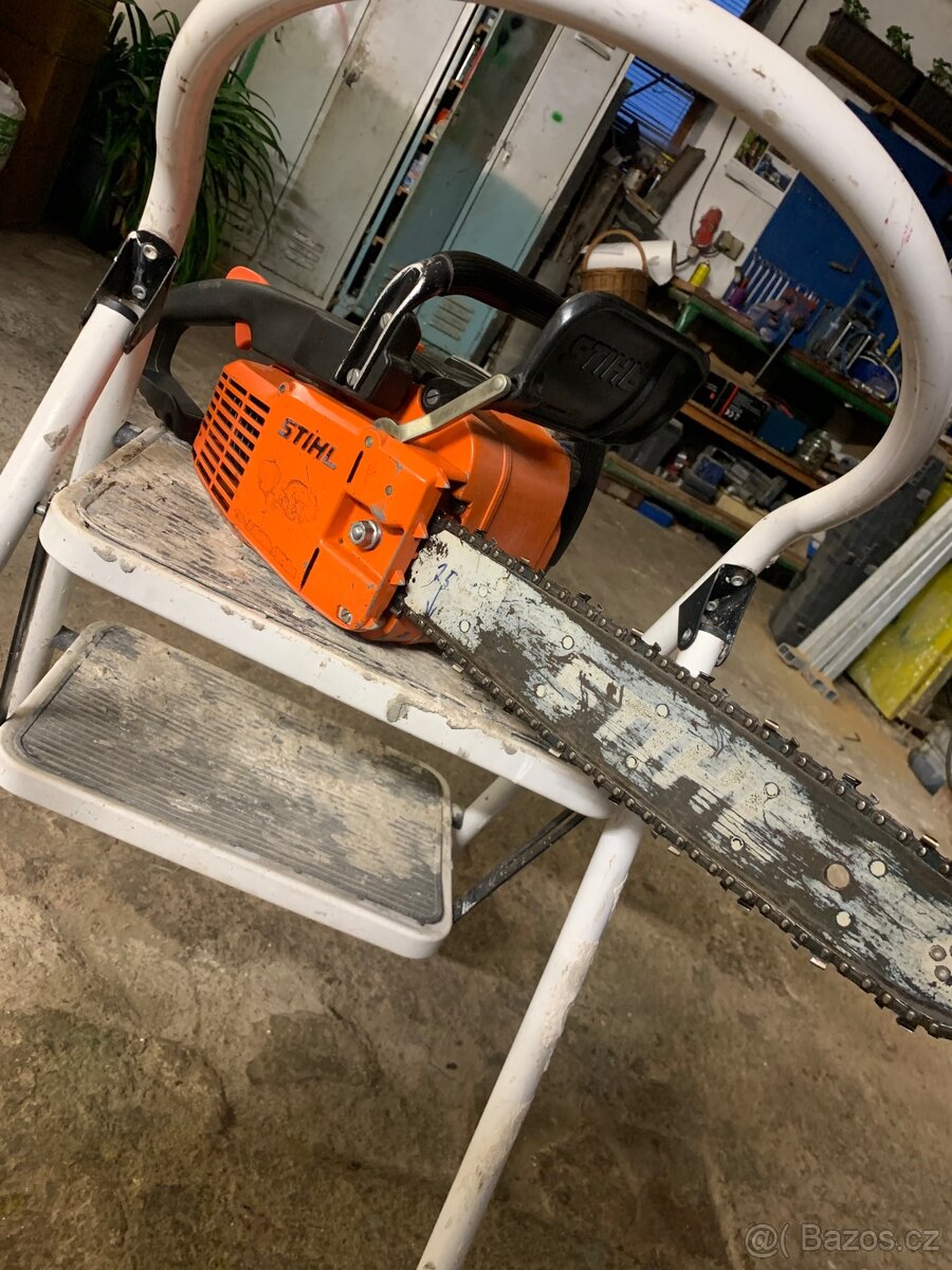 Prodám funkční pilu Stihl