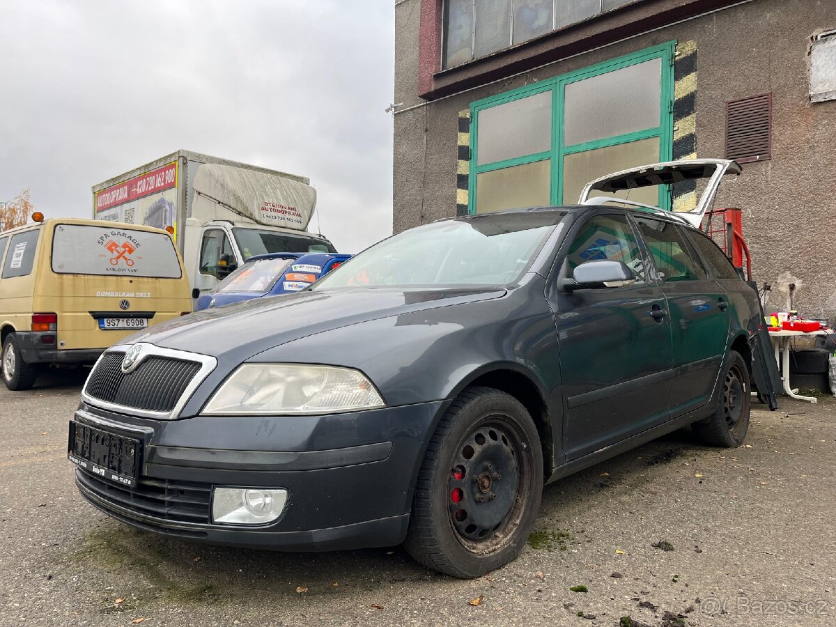 Škoda Octavia II Combi 2.0 103 kW 2008 + DSG převodovka