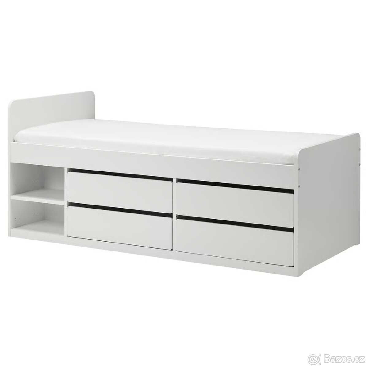 Postel Ikea Släkt 90x200 s roštem