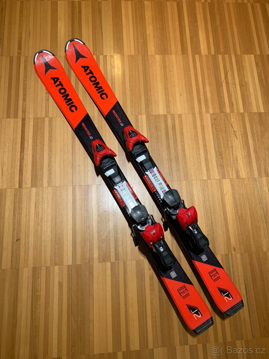 ATOMIC Redster J2 s vázáním - 120 cm