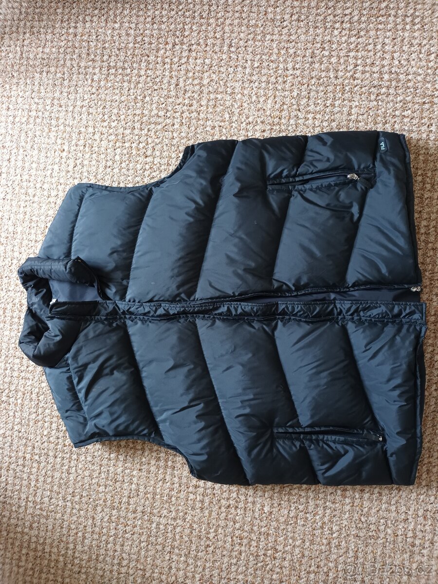 Pánská péřová vesta zn.FILA, vel.xxl