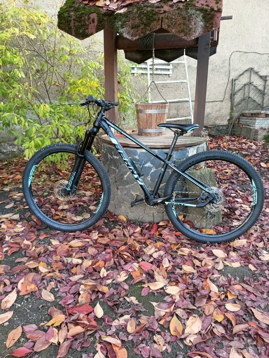 Beany Blaster 27,5 - vzduchová vidlice, v záruce