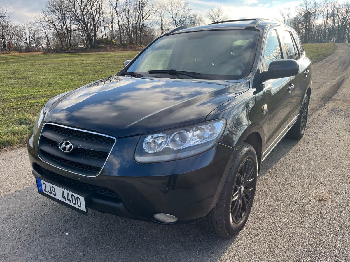 HYUNDAI SANTA FE II 2,2 CRDI 114KW 4x4 MANUÁL BEZ KOROZE CZ