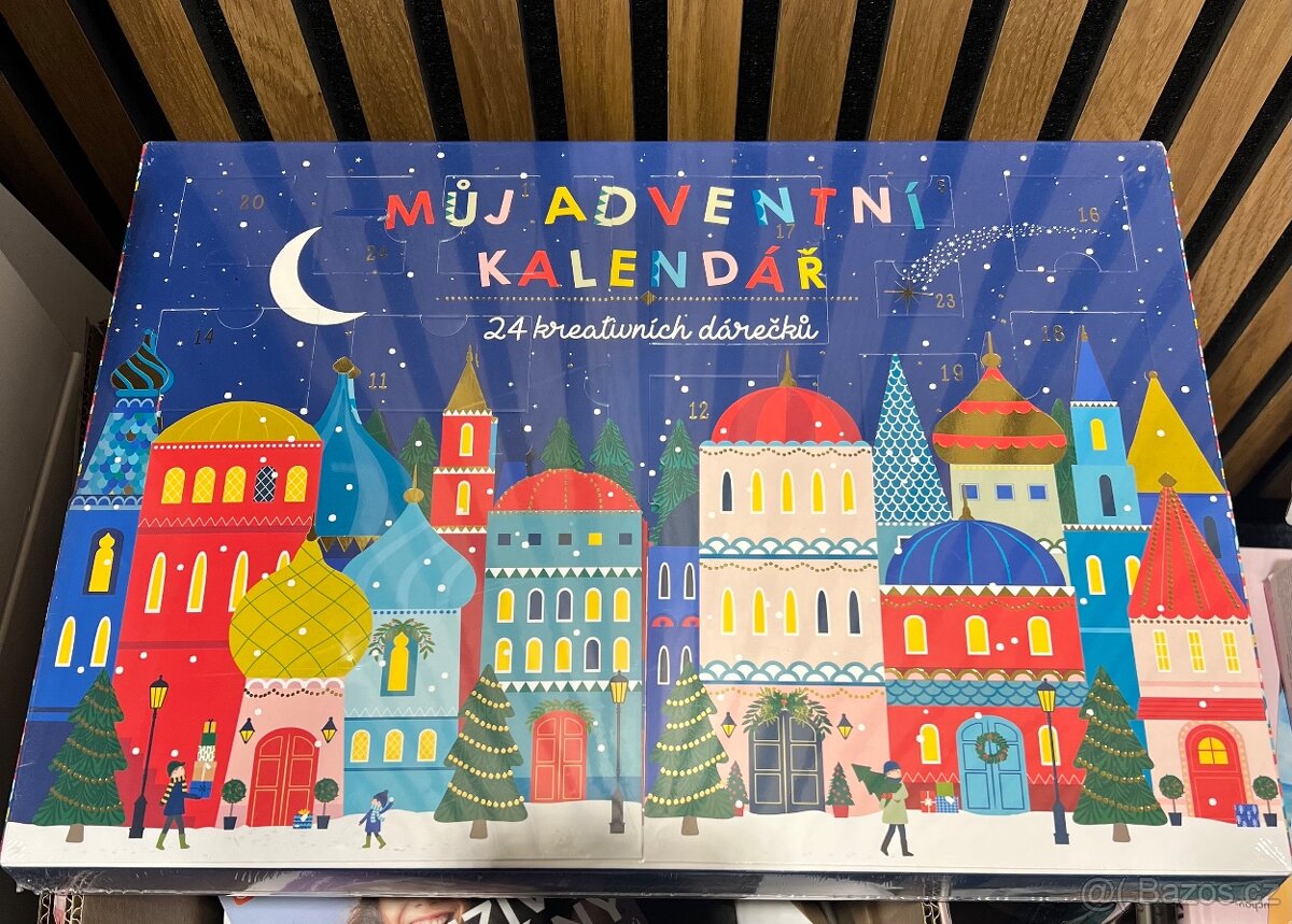 Můj asventní kalendář: 24 kreativních dárečků