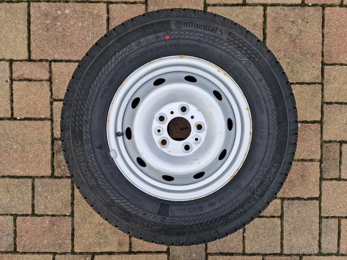 Citroen Jumper, Peugeot Boxer, Fiat Ducato - REZERVA 15"