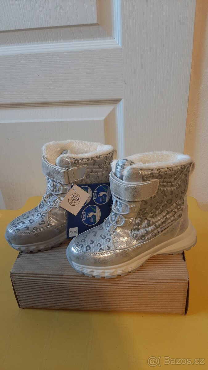 NOVÉ - Dětské zimní boty Lupilu vel. 28