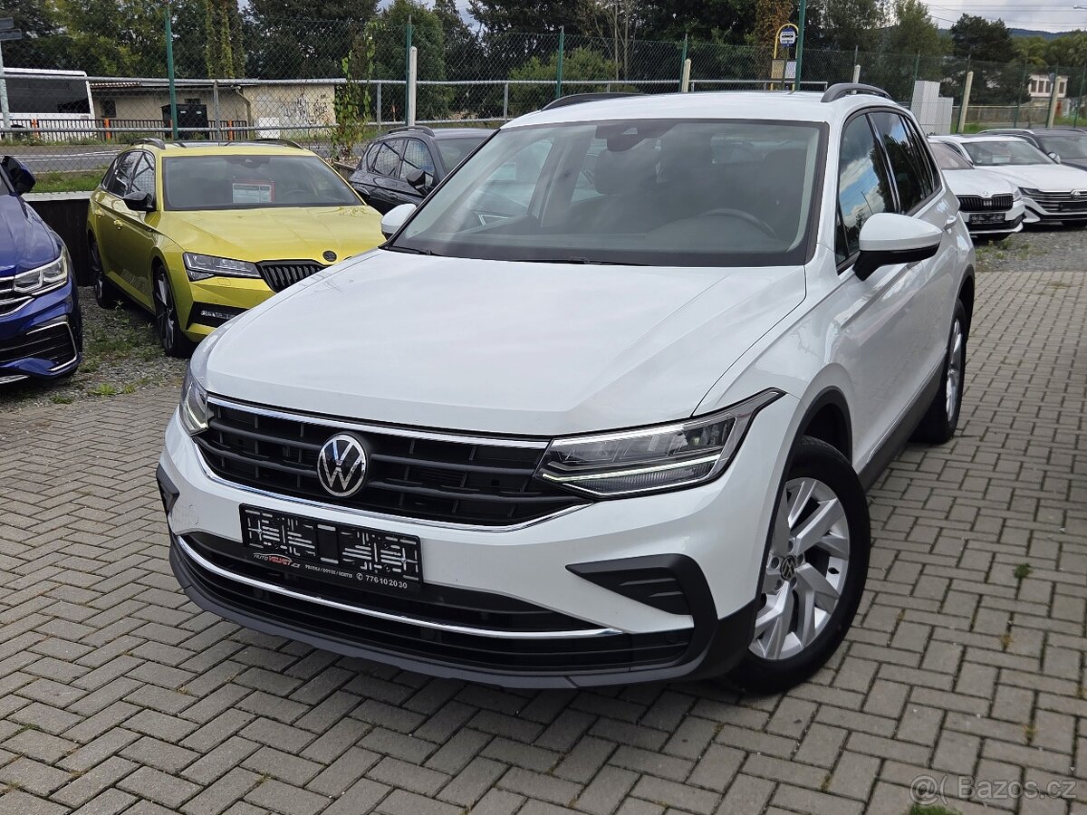 VW Tiguan DSG 4Motion FullLED KAMERA TAŽNÉ MY 22