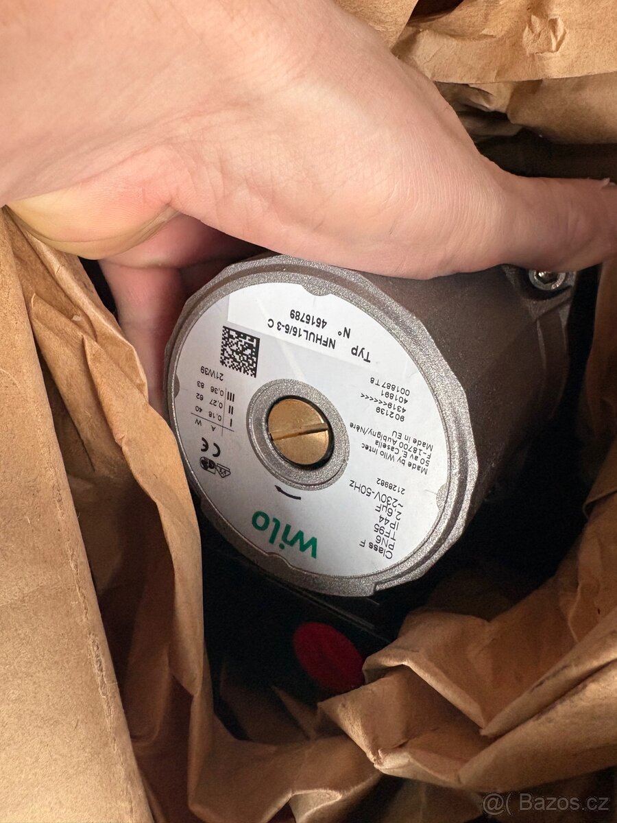 Nove čerpadlo protherm Ray/Rejnok/leopard