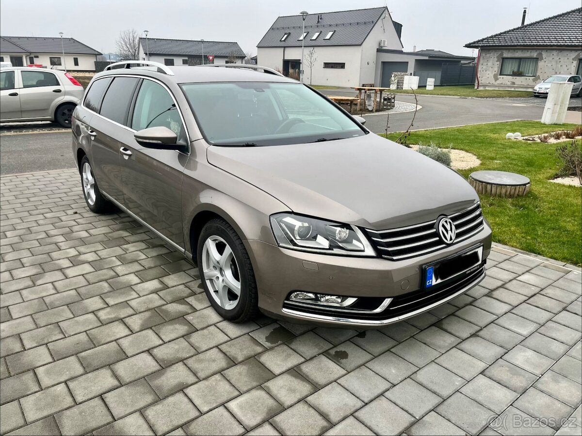 VW Passat B7 2.0 Tdi s DSG