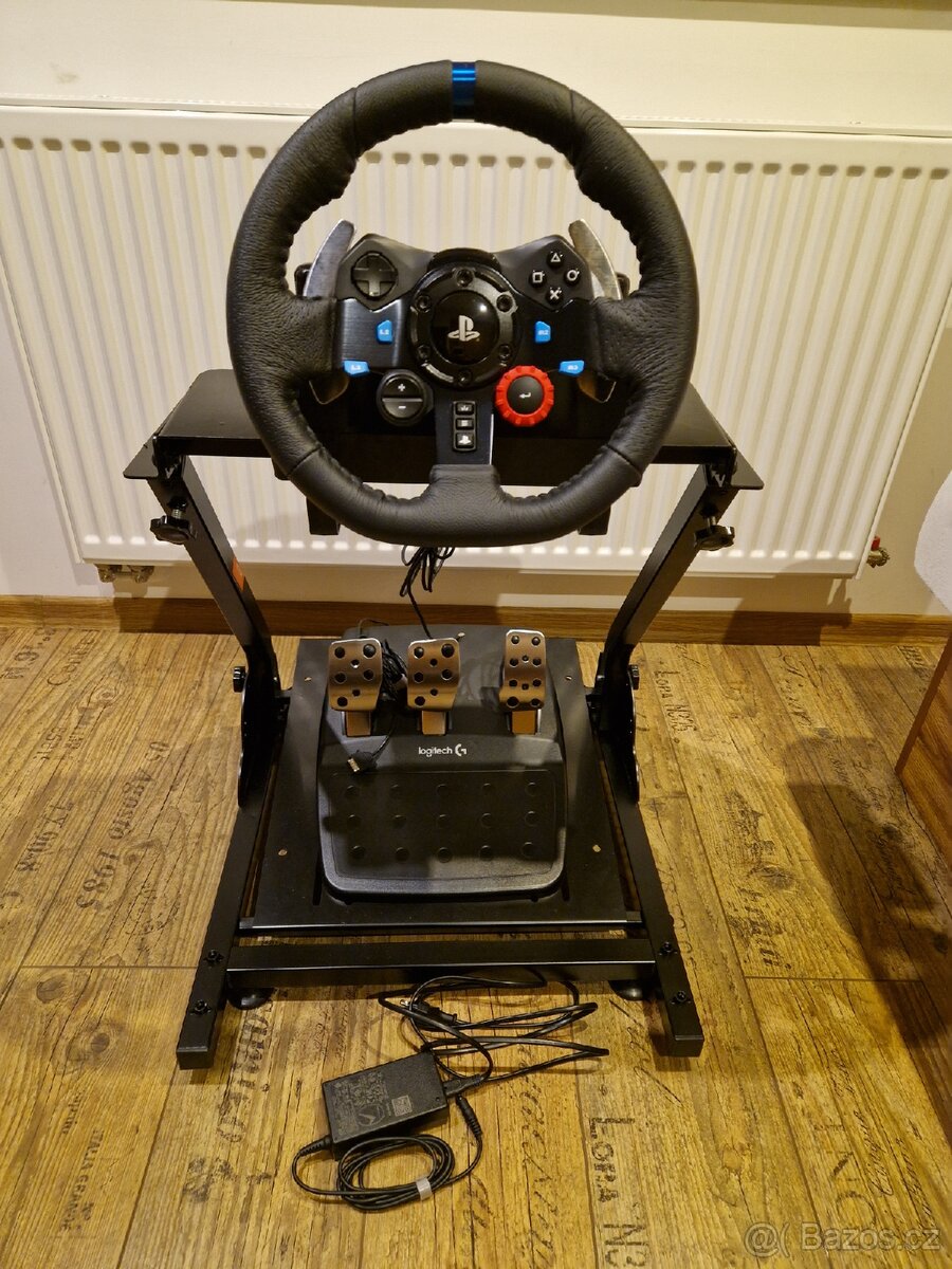 Logitech G29 Driving Force + Wheel Stand Pro