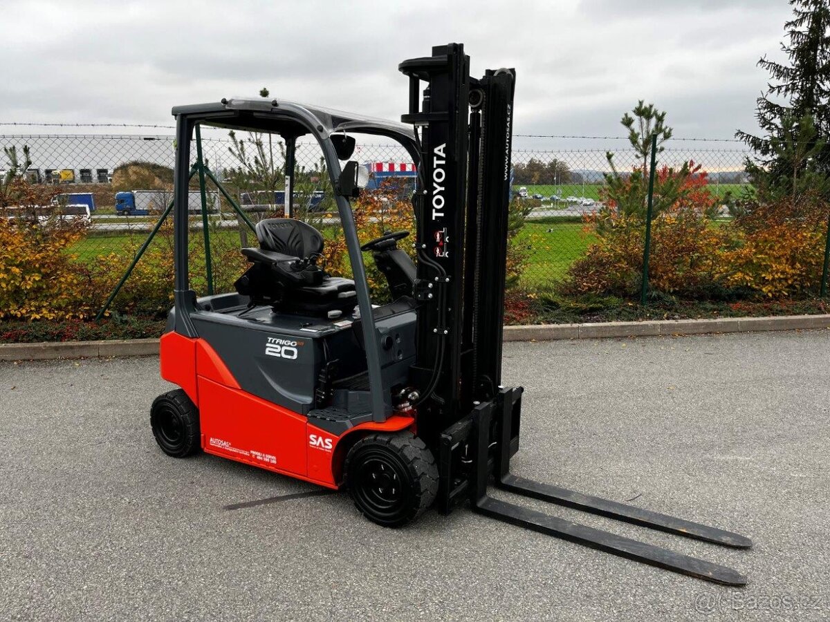 Čelní vysokozdvižný vozík TOYOTA 8FBM20T |PS5403|