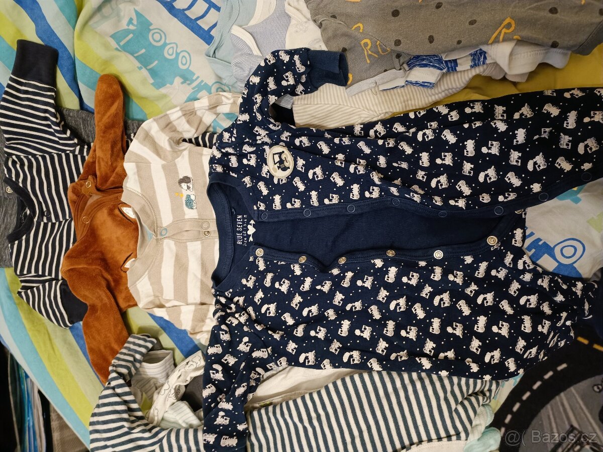 Oblečení kluk 0-3m