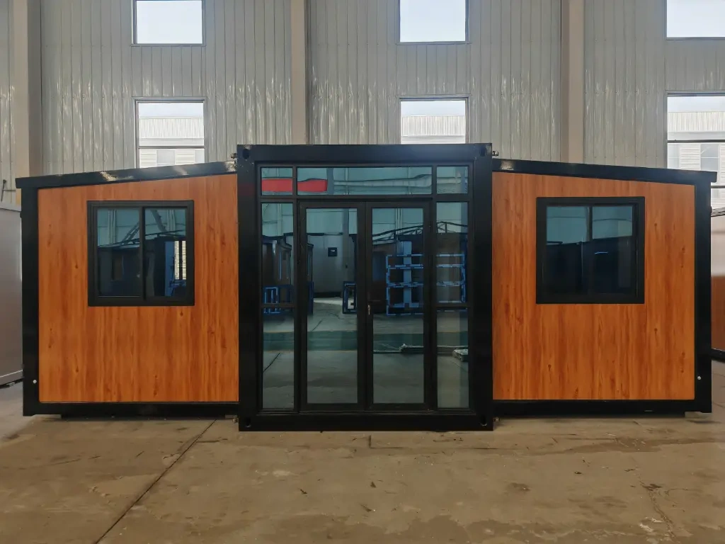 rozkládací obytný kontejner