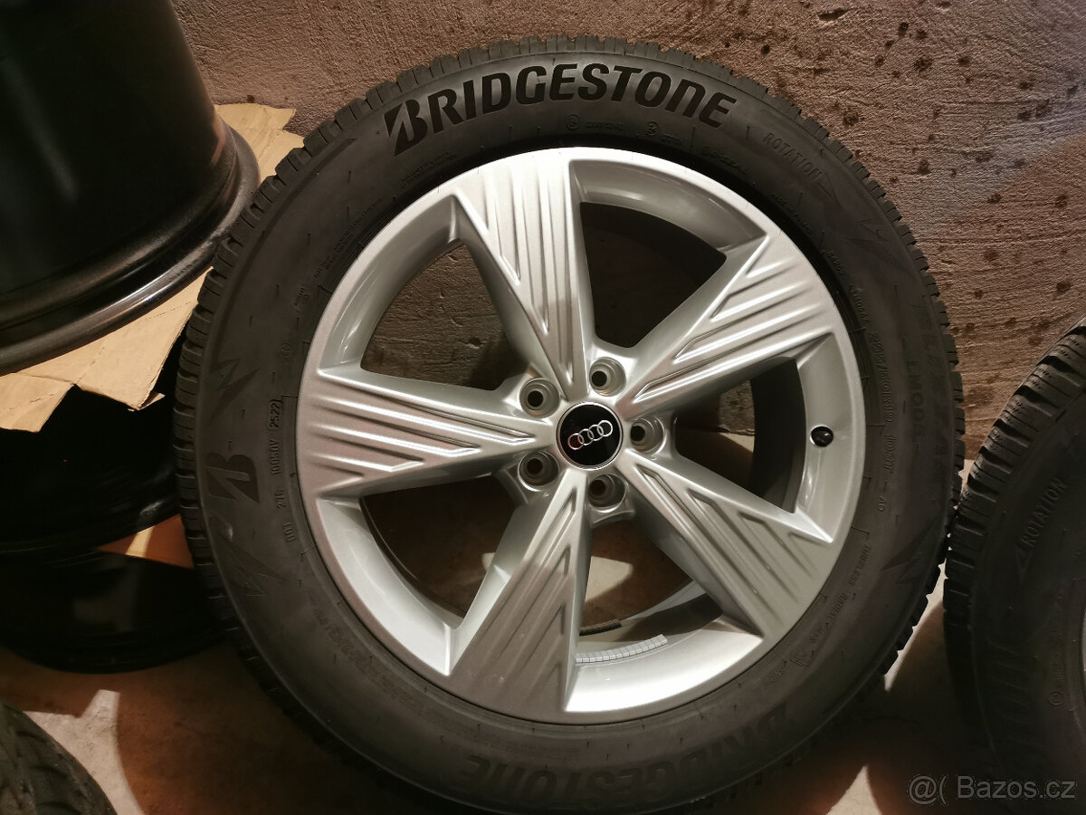 Audi Q4 e-tron - originál 19" alu so zimnými pneu