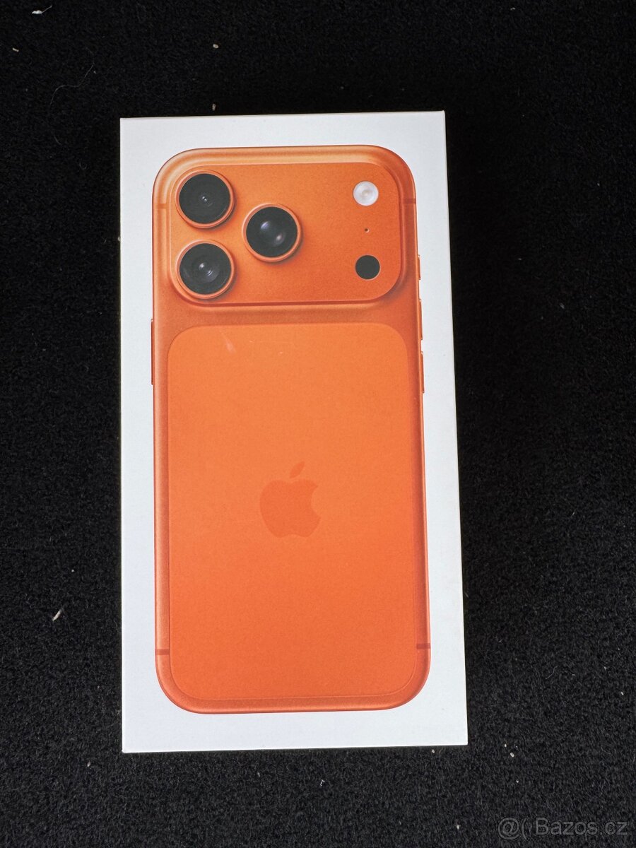 Novy Apple iPhone 17 Pro 256GB Orange