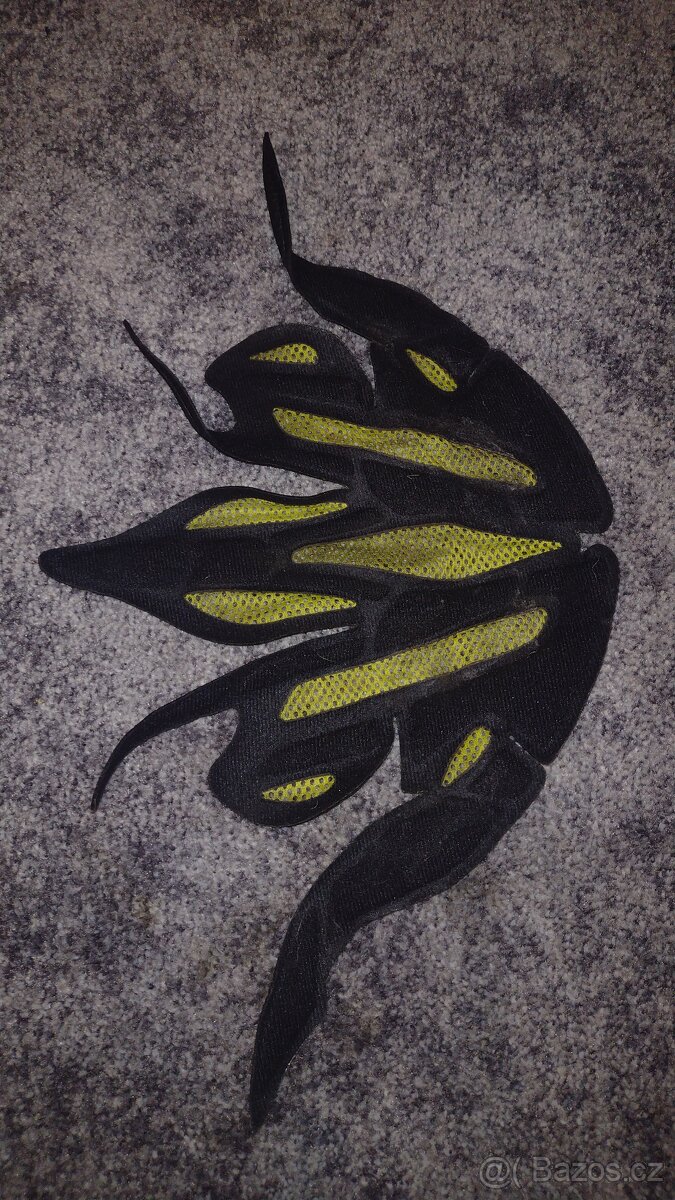 Prodám NOVOU výstelku přilby Rudy Project Windmax