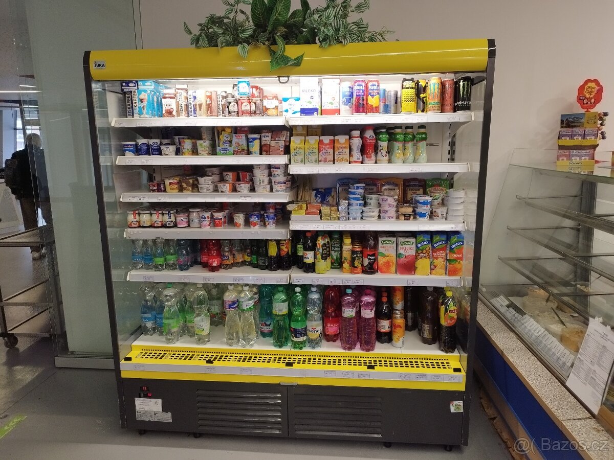 Přístěnná chladící vitrína