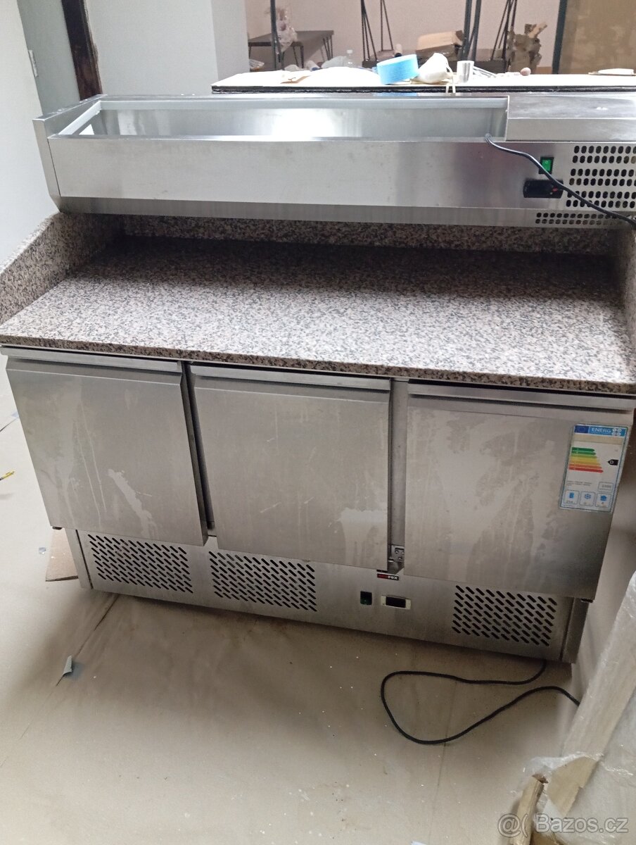 Pizza stůl REDFOX -komplekt