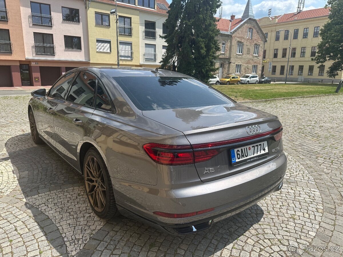 Audi A8 55TFSI Qauttro