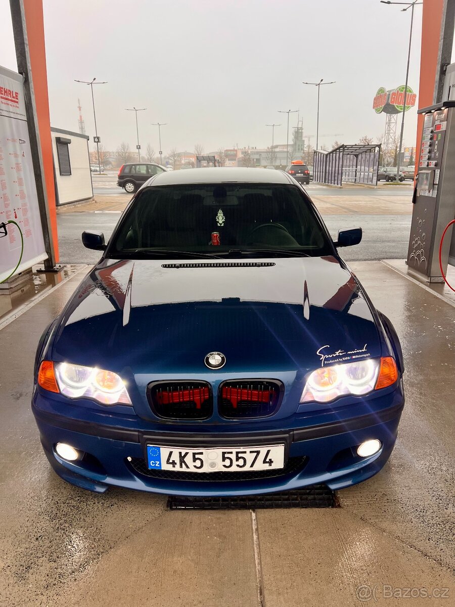 BMW E46 320i, M54B22 125 Kw