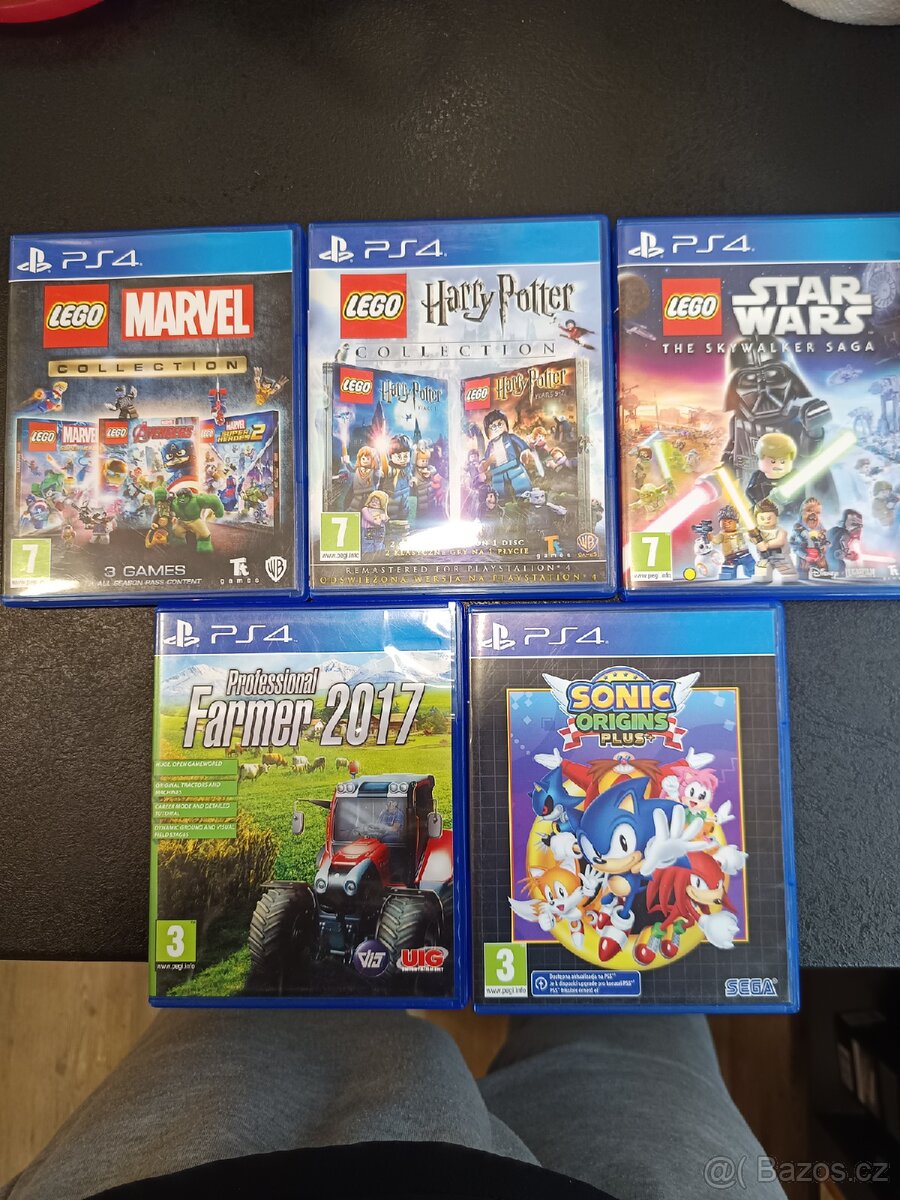 Hry PS4