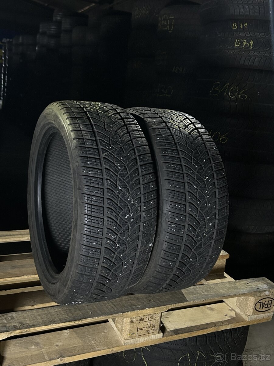 Zimní pneu 245/45 R18 100H Goodyear 6mm