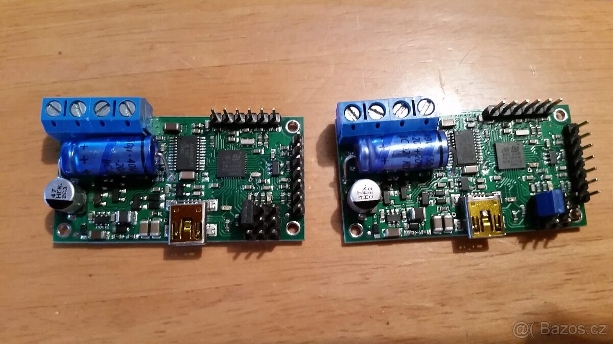 Univerzální stejnosměrný regulátor 18V7 POLOLU