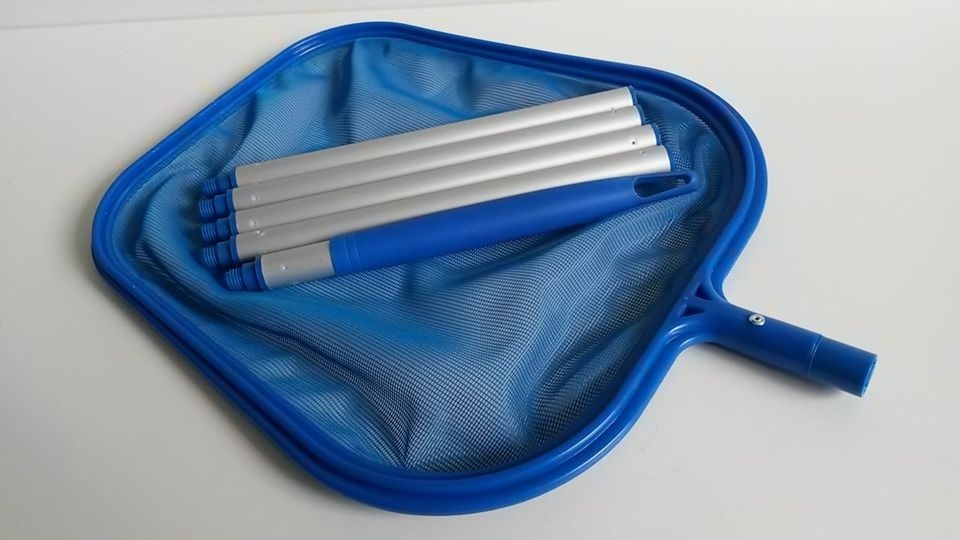 Hladinová skládací síťka s tyčí