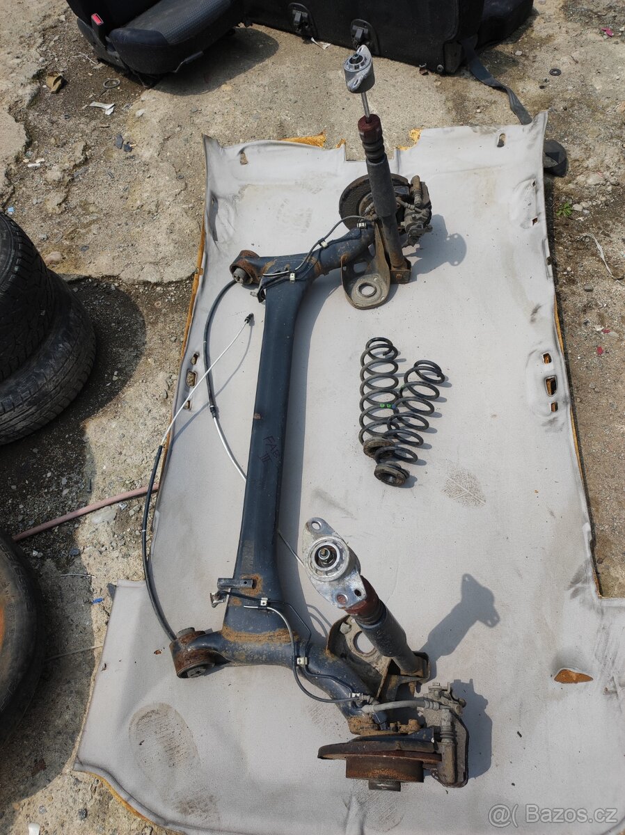 Kompletní Náprava - fabie 3 combi