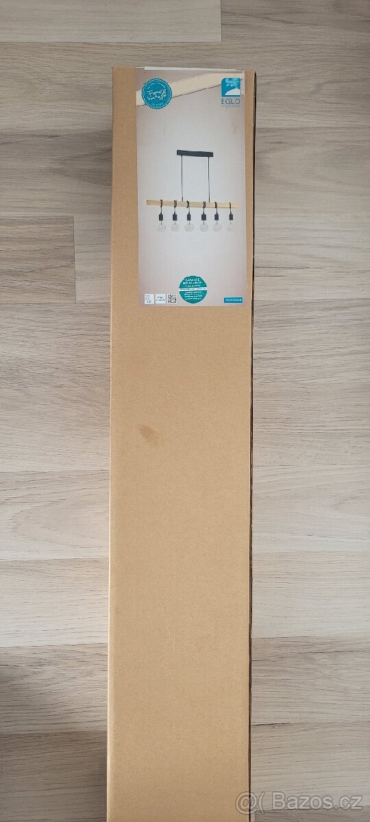 Eglo - Závěsné svítidlo 6xE27, stropní svítidlo