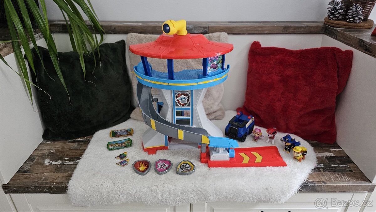 Spin Master Tlapková patrola Hlídkovací věž